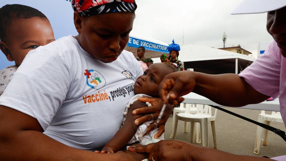 La Côte d'Ivoire lance une campagne de vaccination contre le paludisme
