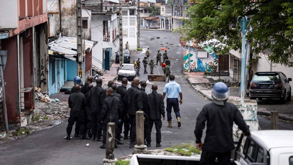 Comoros declares night curfew amid post-election unrest