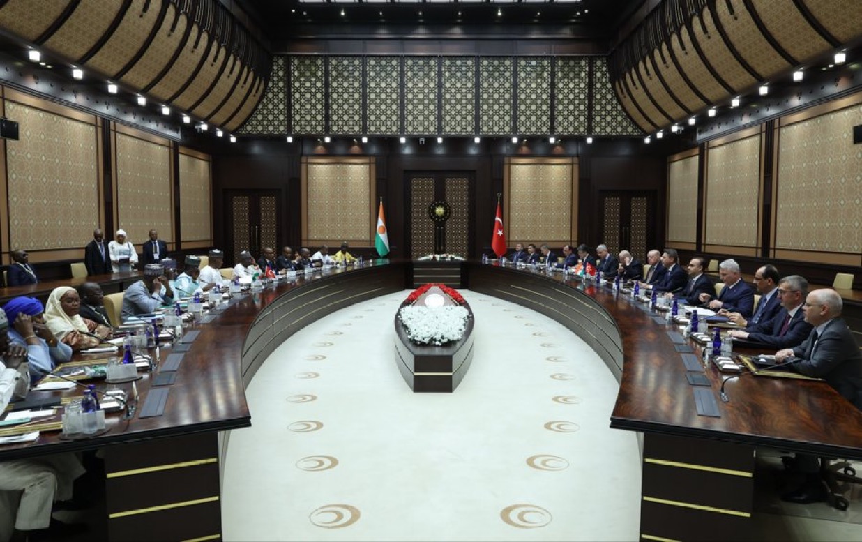 Erdoğan da Tiani Sun Yi Taron Tawagogi