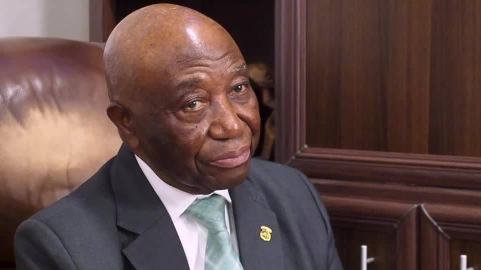 Liberia swears in Boakai as president