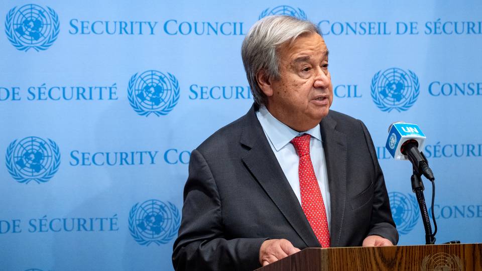 Guterres critique l'absence d'un membre permanent africain à l'ONU