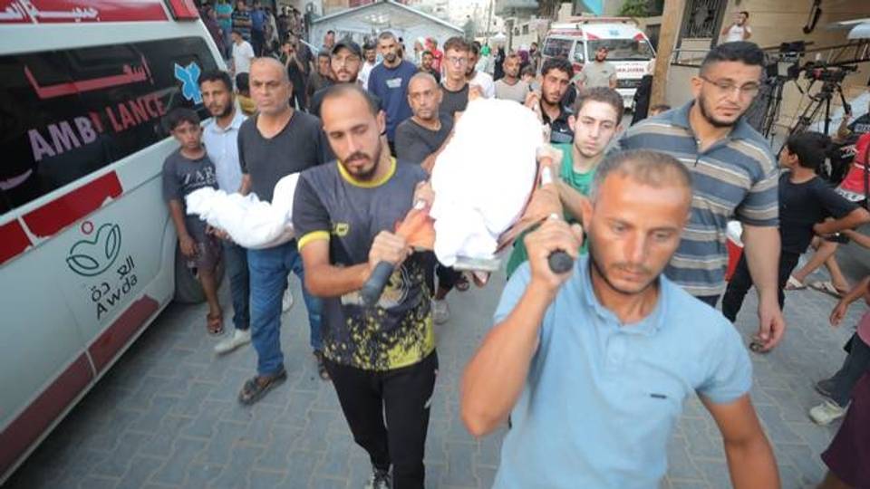 Live Updates: Gaza death toll rises to 40,988 amid ongoing Israeli attacks