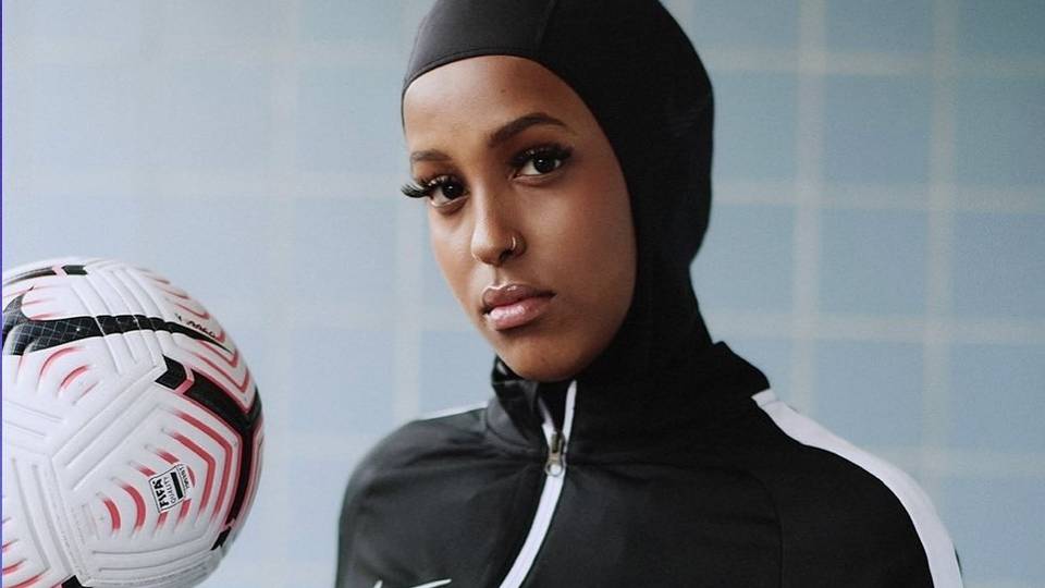 Somali Muslim player barred from London match for not wearing shorts