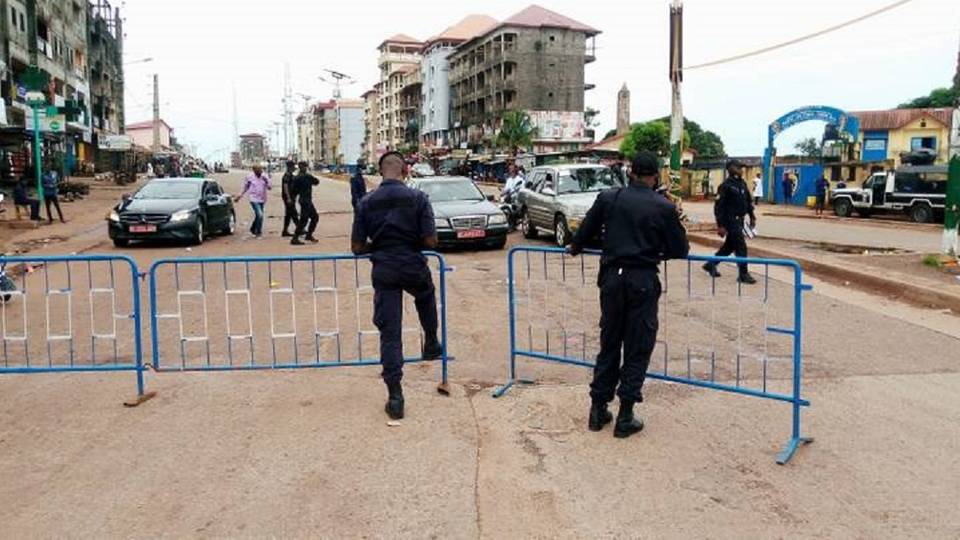 Guinea ta takaita intanet saboda 'matsalar tsaro'