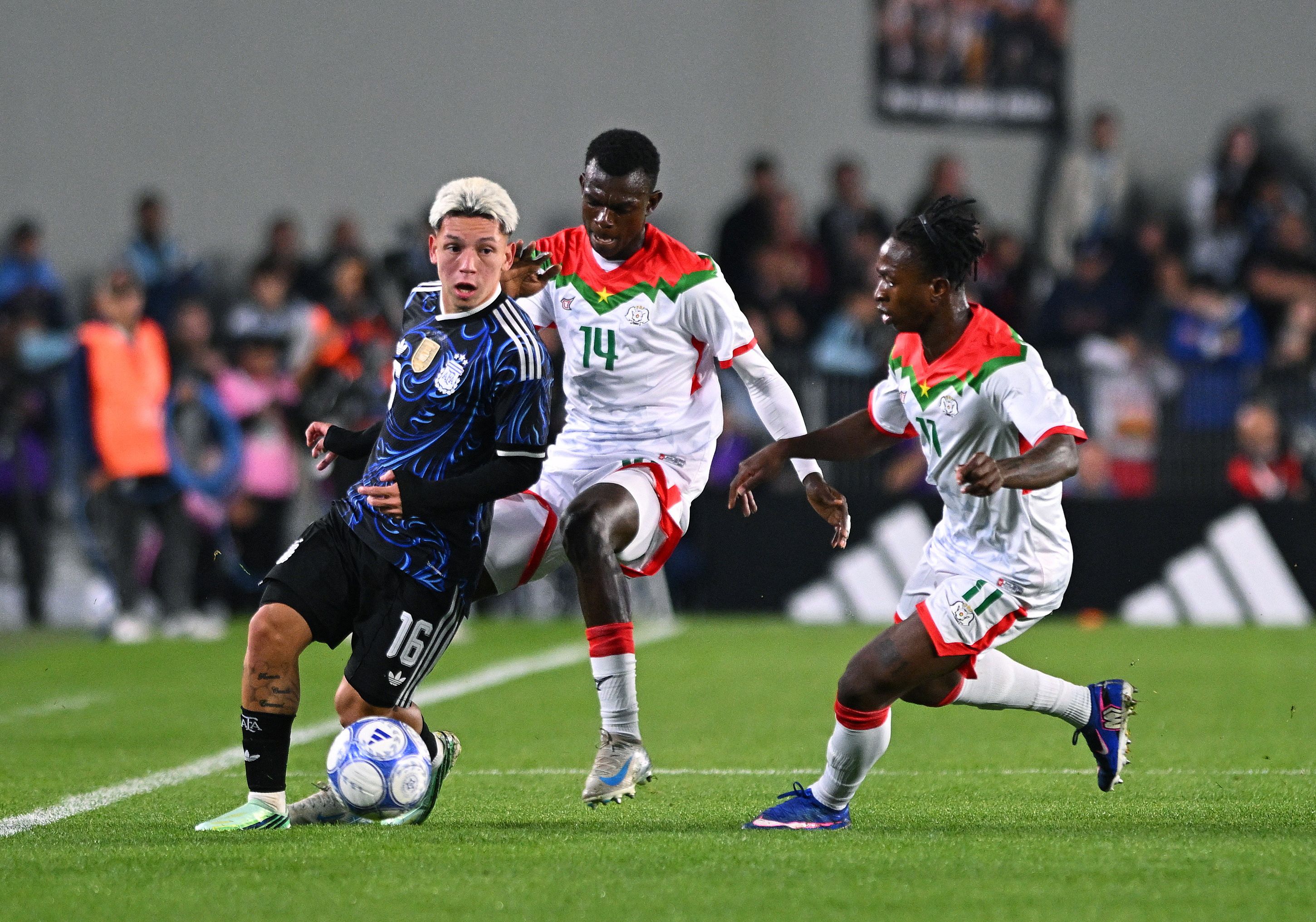 Burkina Faso’s Traore vows action after team’s travel issues overshadow Argentina friendly