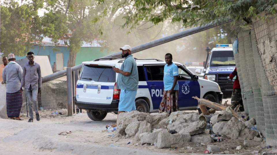 Somalia suicide bomb attack kills seven people