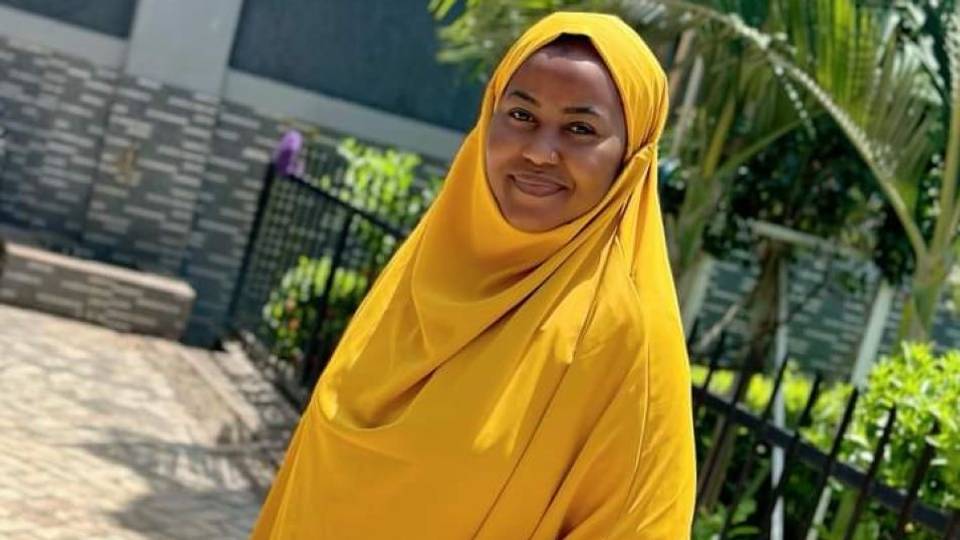 Na kai karar mutumin da ya bata min suna ne don zama darasi ga ‘yan baya - Hadiza Gabon