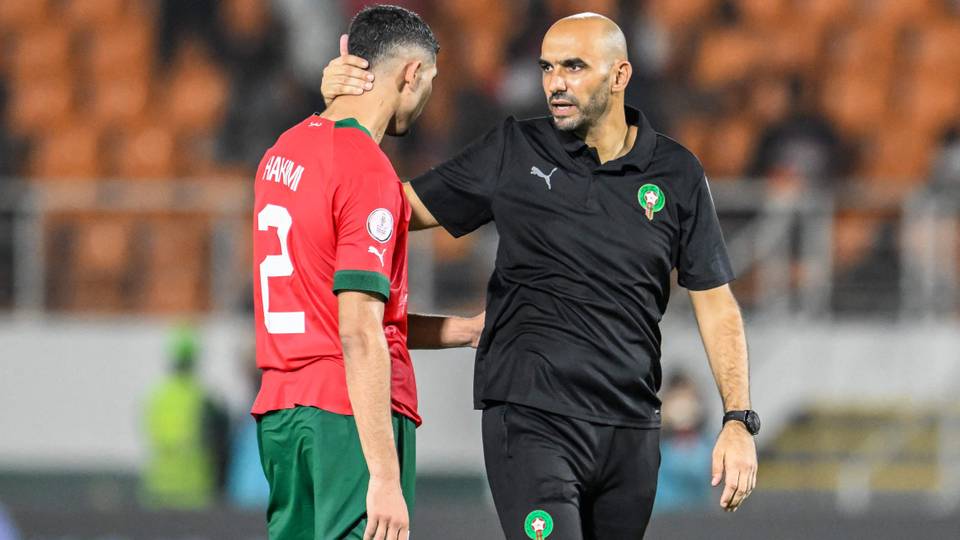Kocin Morocco ya dauki alhakin fitar da kasar daga AFCON