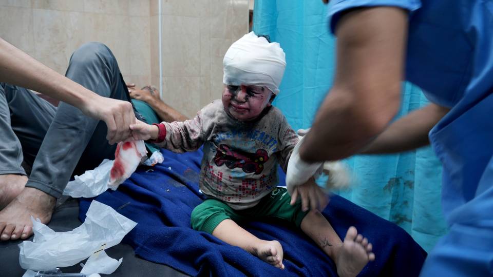 KAI-TSAYE: Duka asibitocin arewacin Gaza sun daina aiki - Ma'aikatar Lafiya