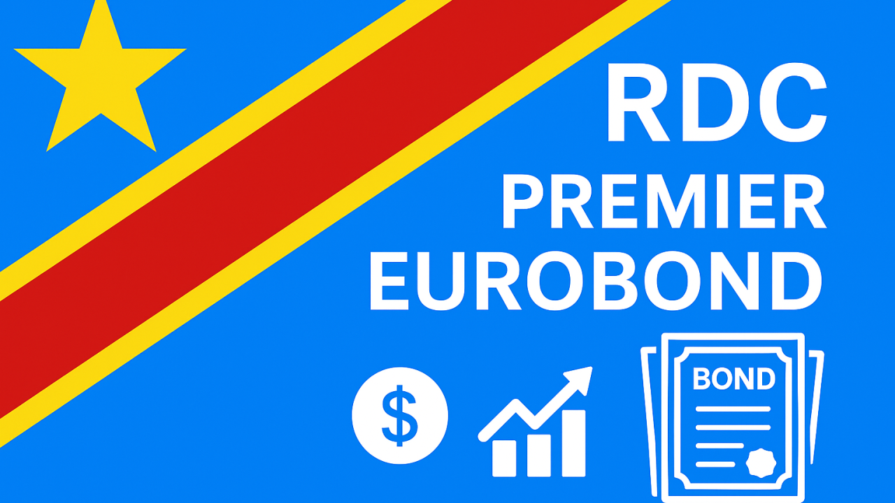La RDC entre sur les marchés financiers internationaux avec une levée record