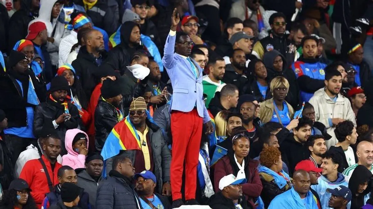 'Lumumba Vea' arrives at World Cup to offer unique brand of support to DRC