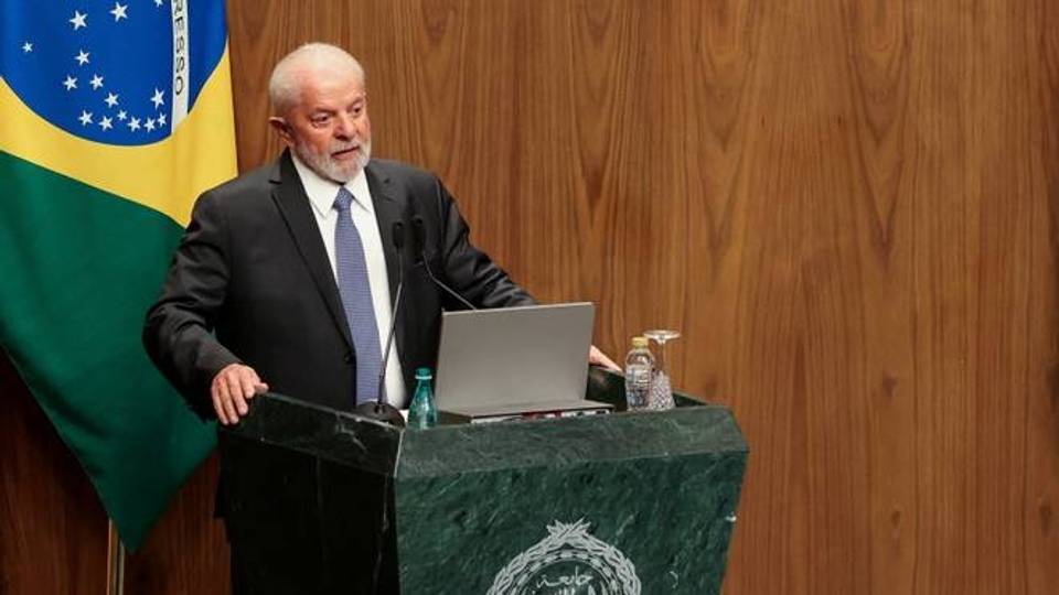 Hamas hails Brazil’s leader for comparing Gaza war to ‘Hitler’s genocide’