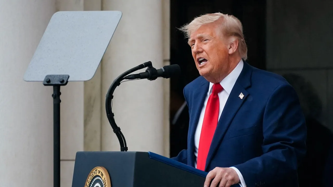 Trump says Iran's enriched uranium will be given to US 'immediately' or destroyed elsewhere