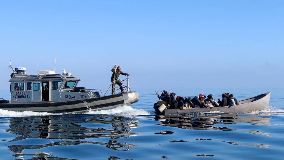 A dozen, including children, die in Tunisia migrant boat accident