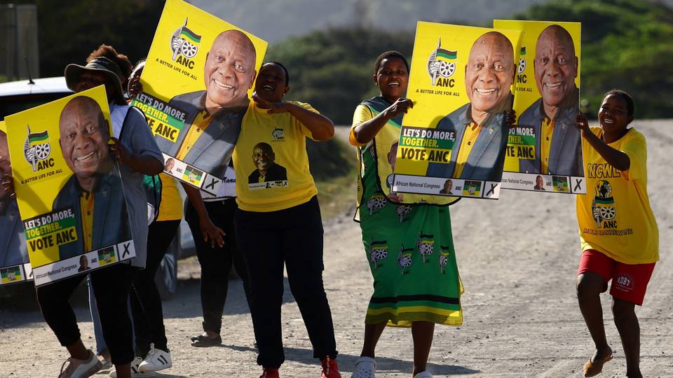 ANC za ta buƙaci goyon baya don  sake tabbatar da zaben Ramaphosa