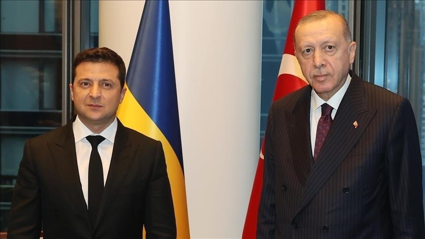 Mazungumzo ya Erdogan na Zelensky Yazungumzia Ushirikiano na Amani