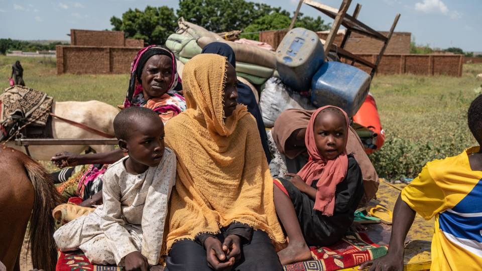UN: Over 95% of Sudan's population cannot afford a meal