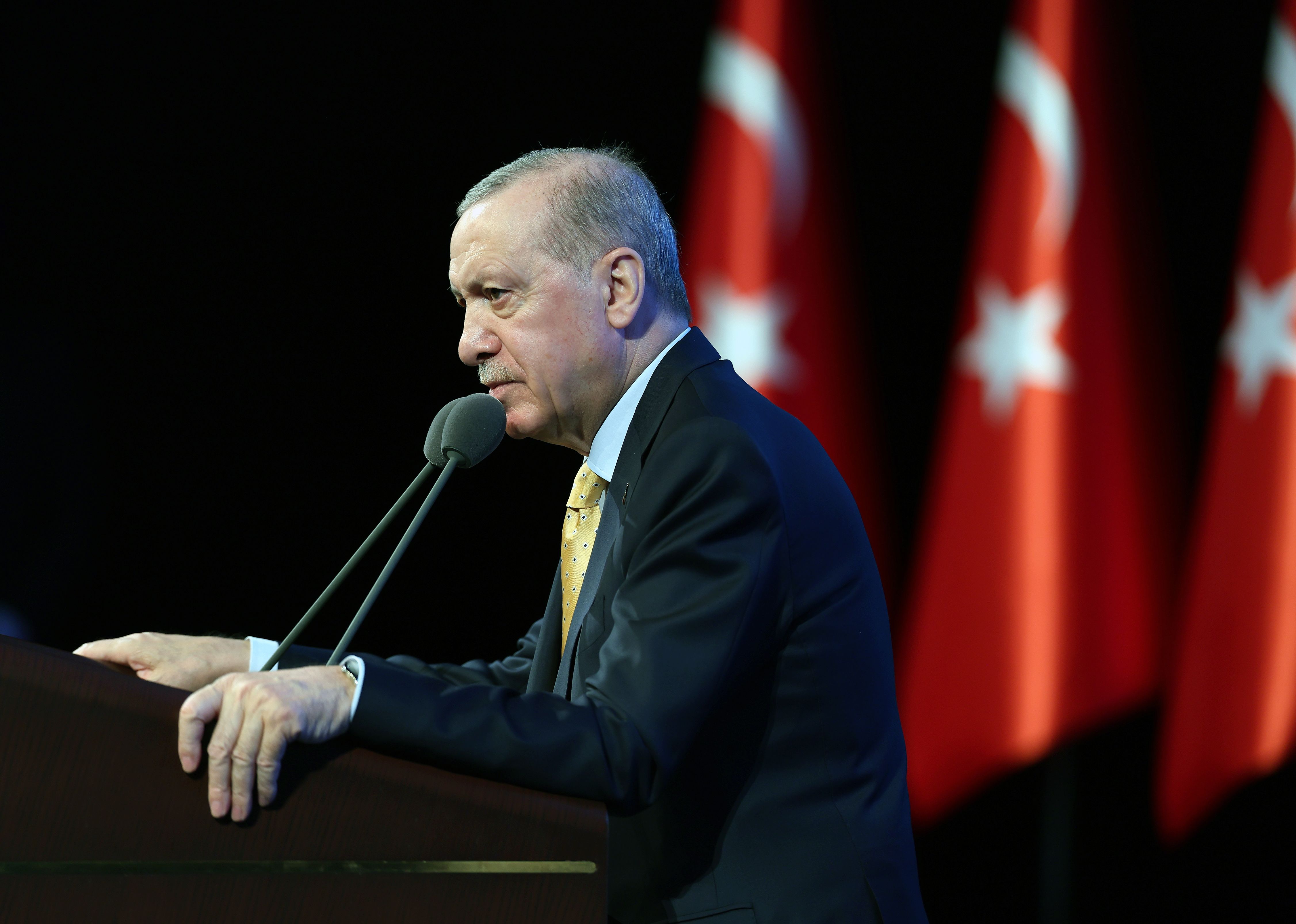 Ruwa na maye gurbin mai a matsayin arziki mafi muhimmanci: Erdogan na Turkiyya