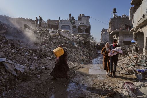 Netanyahu ya ba da umarnin a kai 'hare-hare masu karfi' kan Gaza