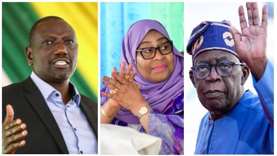 African presidents' Christmas messages