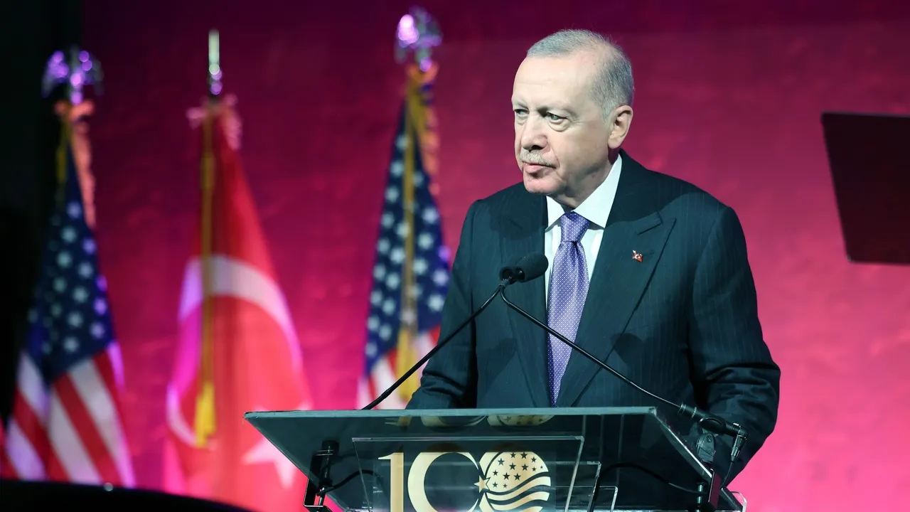 President Erdogan says Türkiye, US must 'gain new momentum' in ties, leave behind barriers
