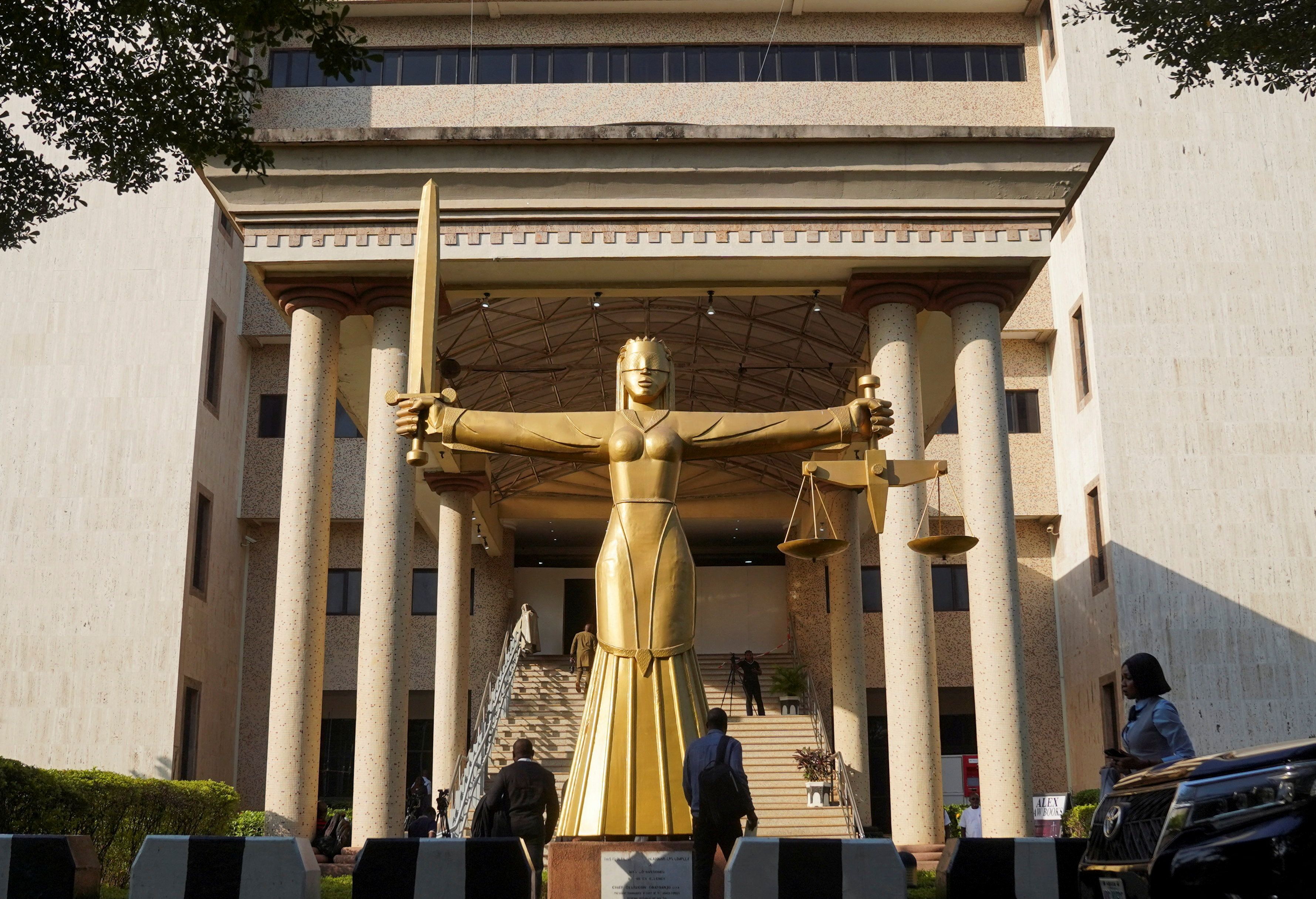 Nigeria jails nearly 400 terrorists in mass trials