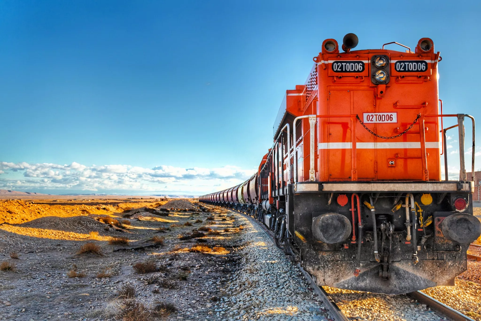 Algeria Expands Rail Network to Boost Cement and Clinker Exports