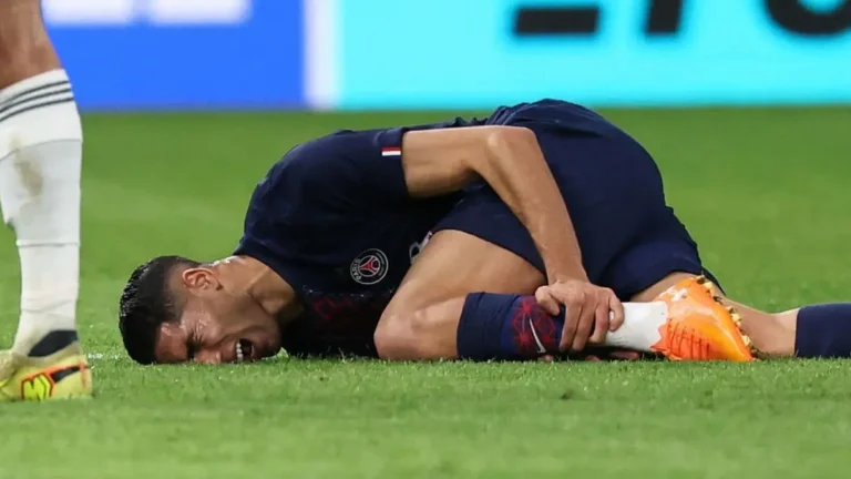 PSG Ta Fuskanci Kalubale Bayan Raunin Hakimi