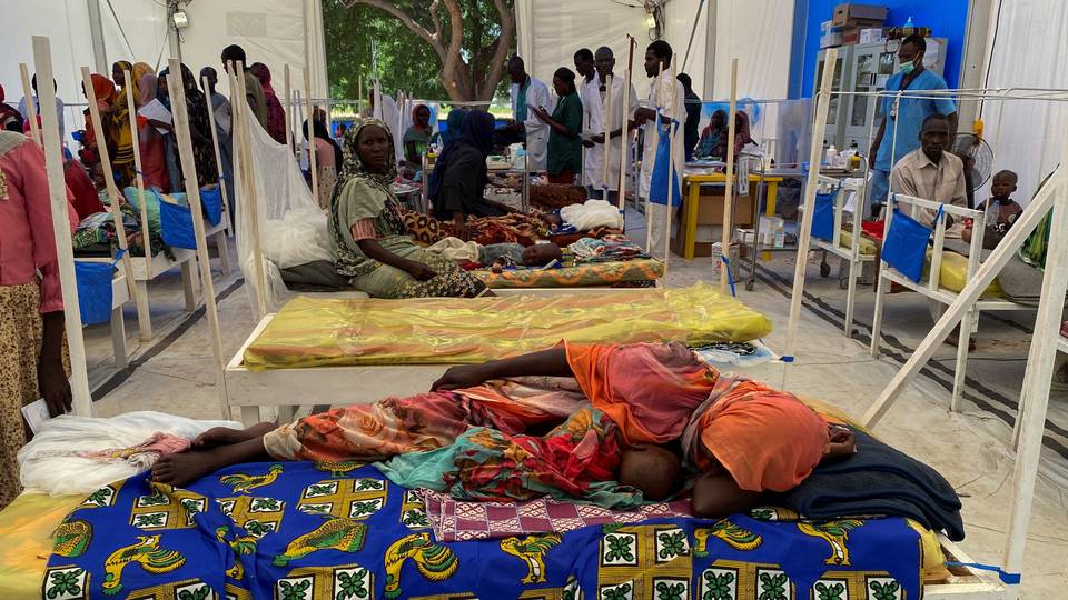 Les cas de choléra ont doublé en Afrique, selon OMS