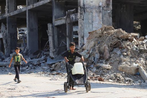 UNICEF : Un cessez-le-feu à Gaza est vital pour un million d'enfants