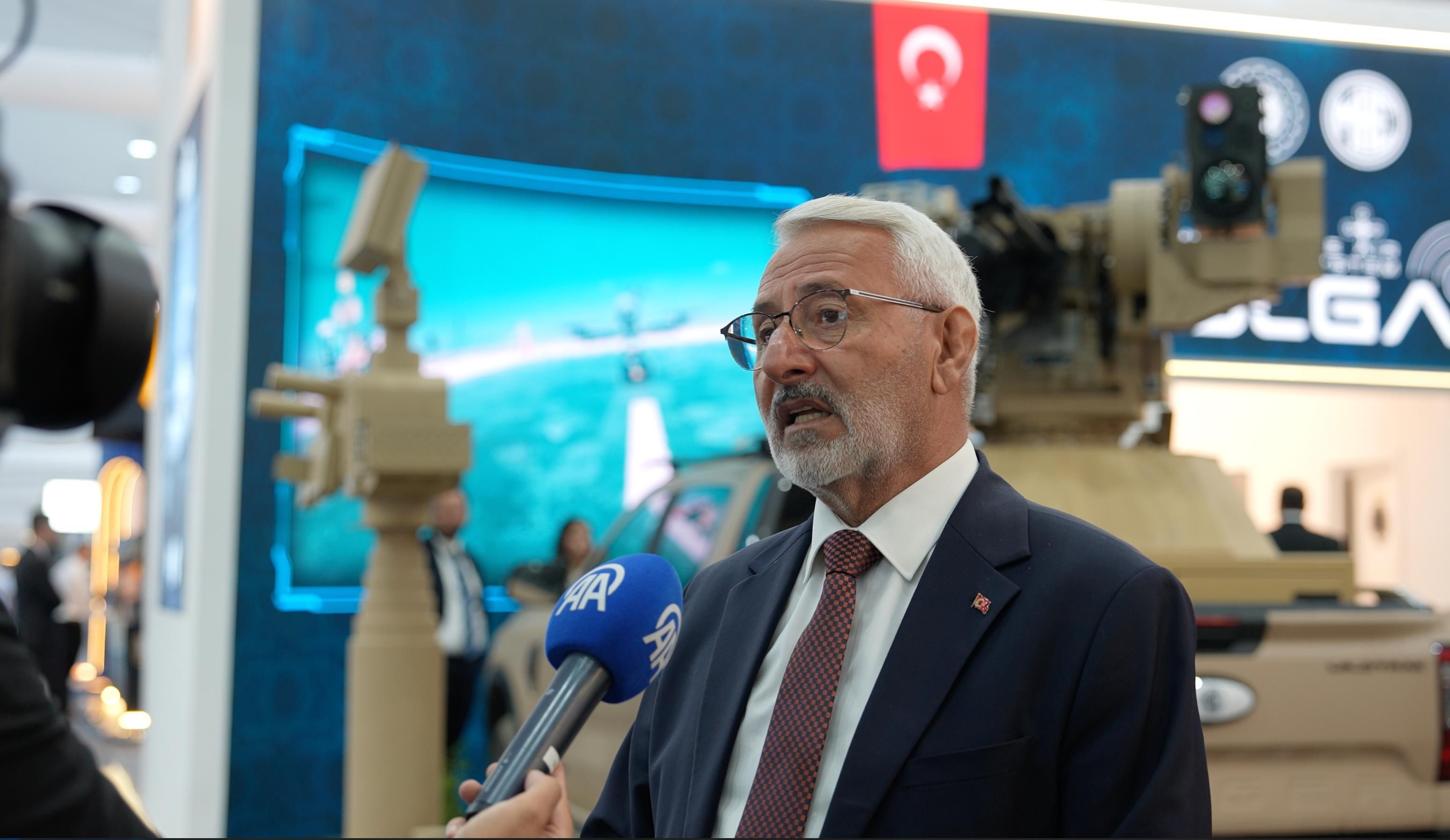 Le géant de la défense turc MKE crée une filiale en Égypte pour une production conjointe