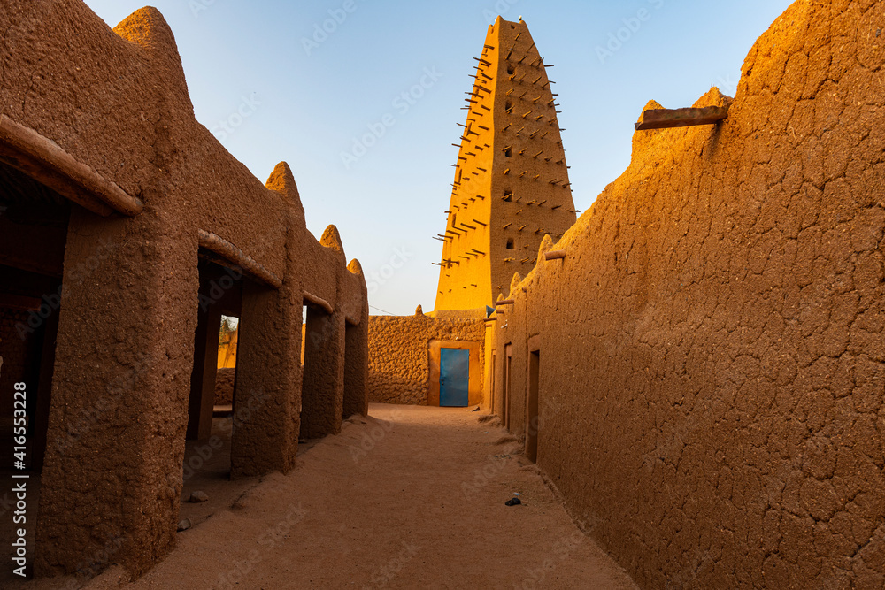 Agadez Grand Mosque: A Monument of Faith and Sahelian Identity