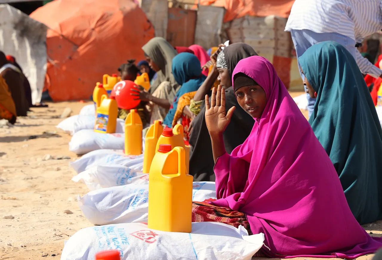 International Aid Efforts Intensify as Somalia Battles Drought and Hunger