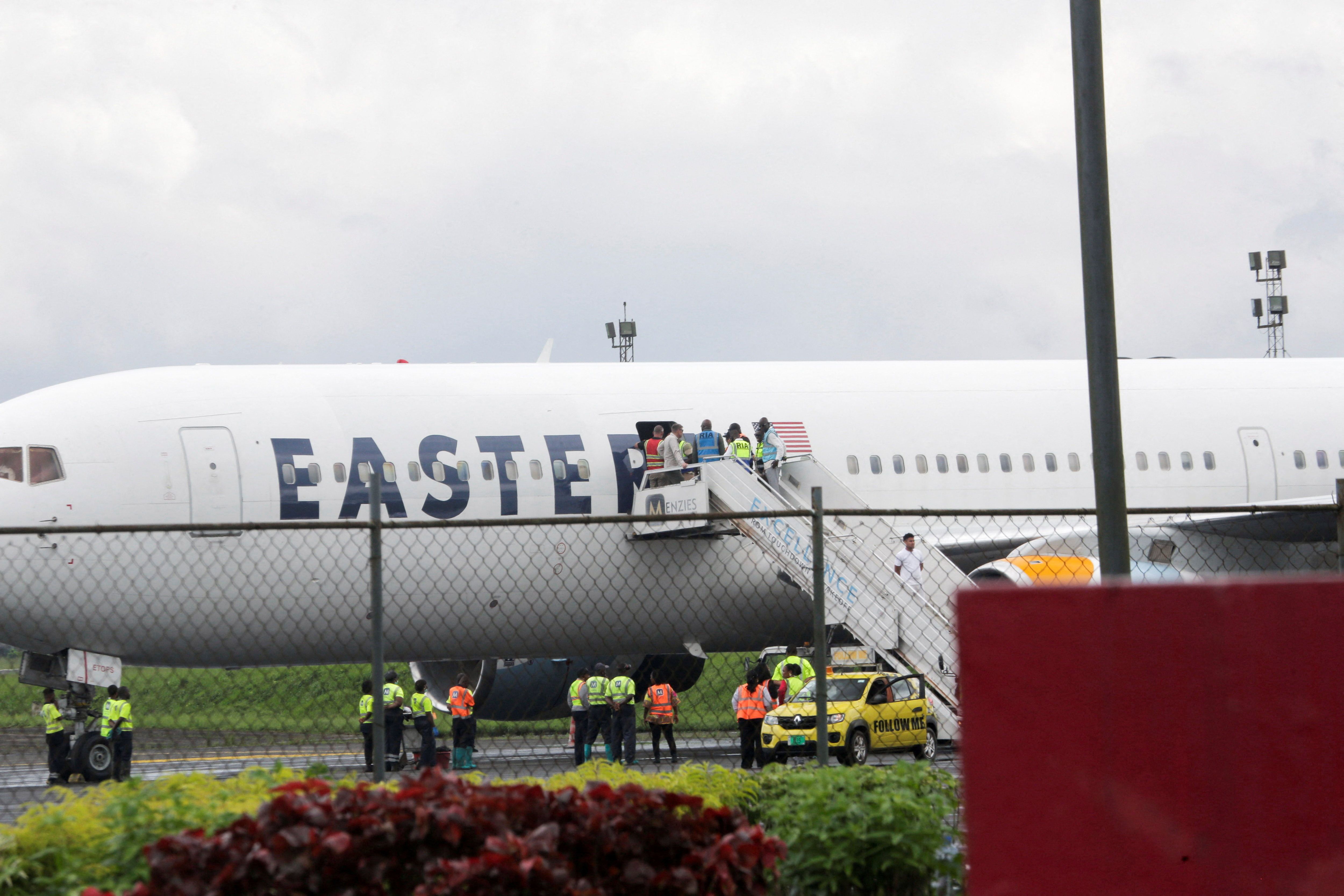 First US deportees arrive in Liberia under controversial deal