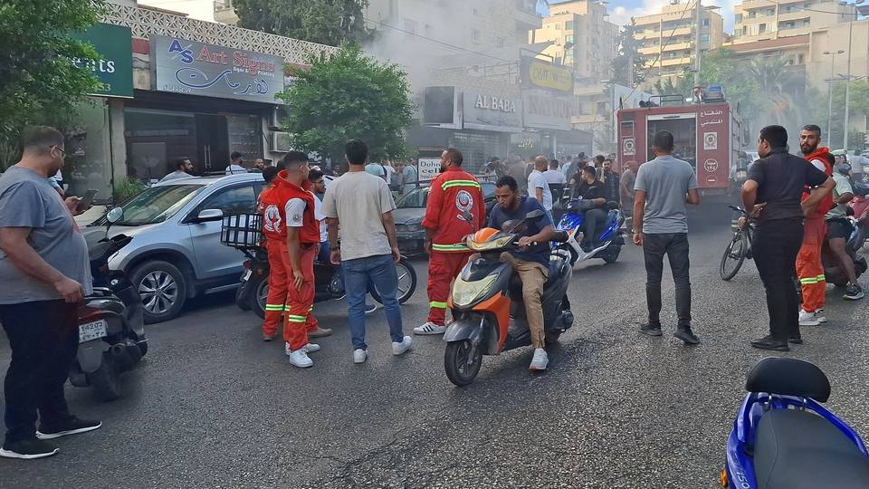 Live Updates: Death toll from Lebanon blasts rises as Israel torments Gaza