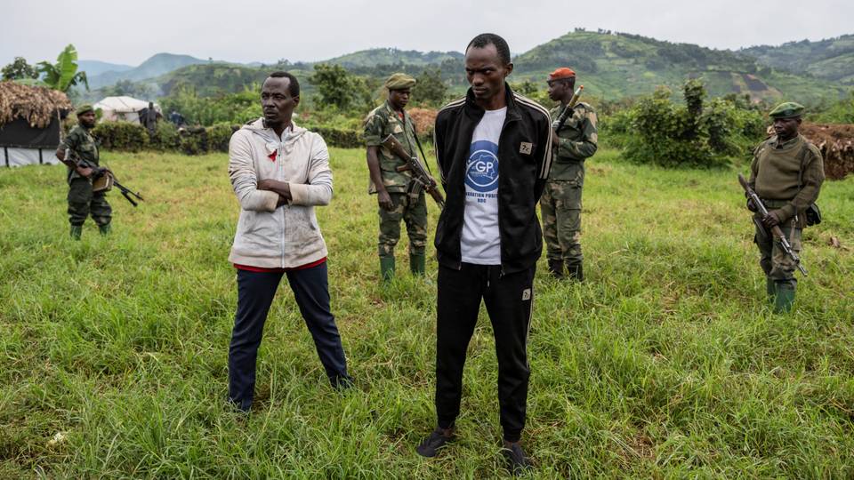 Rébellion du M23 en RDC: fuite sans fin et vie intenable