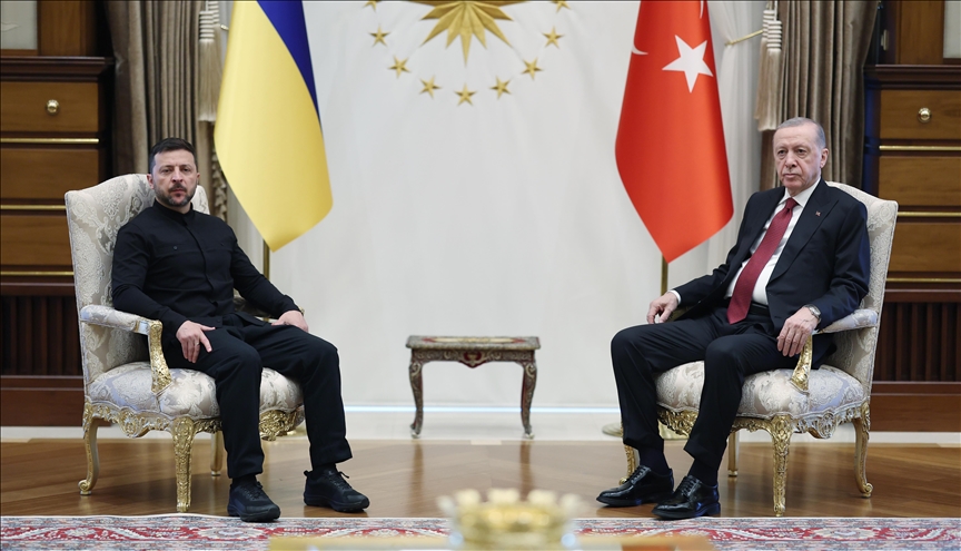 Rencontre Erdogan-Zelensky : Ankara plaide pour la paix et la stabilité régionale
