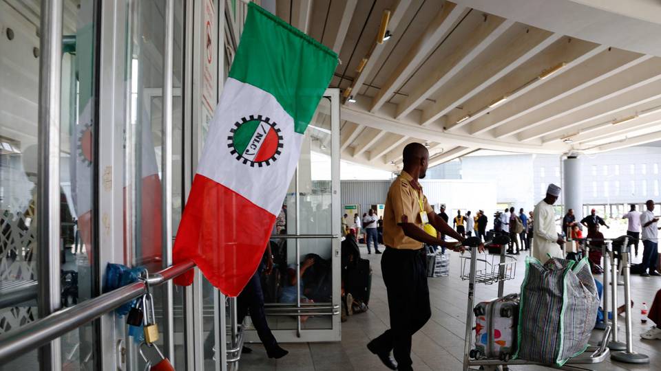 Nigeria labour unions suspend nationwide strike
