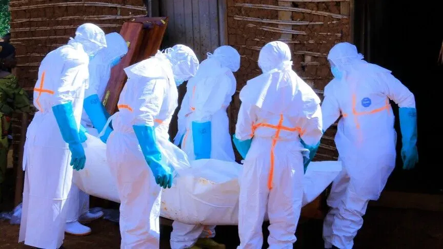 Kenya buries first Ebola victim as number of contacts linked to patient rises to 57