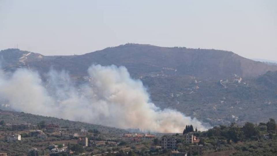 Kai-tsaye: Rundunar sojin Isra'ila ta ce ta kai hari a wurare kusan 10 na ƙungiyar Hezbollah a Lebanon