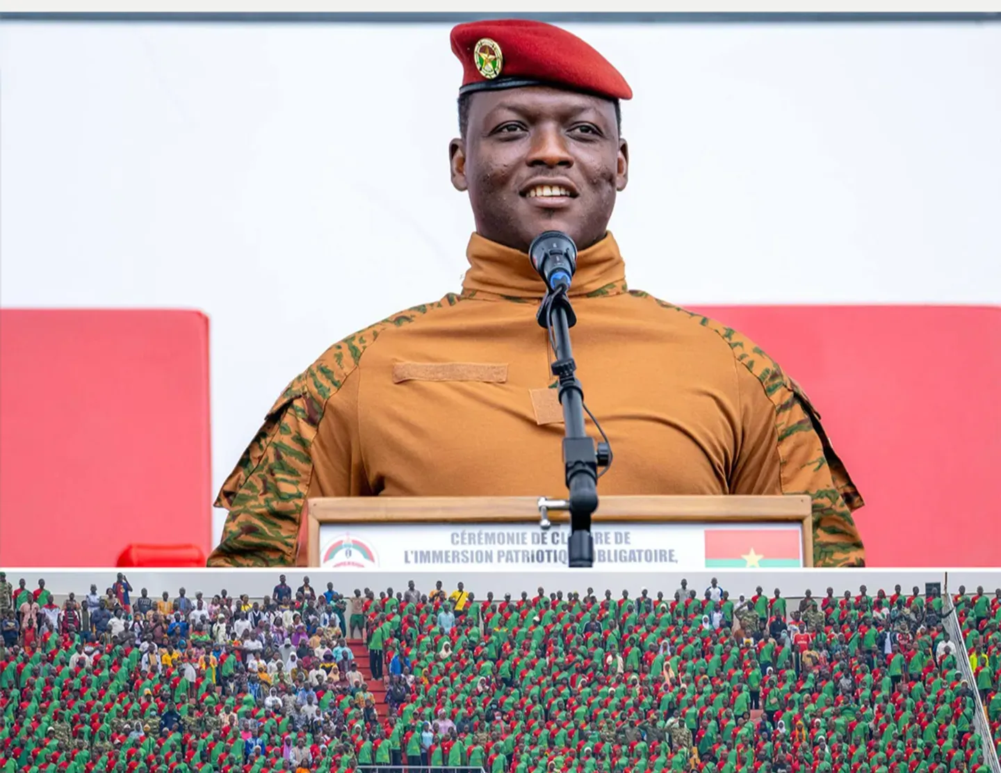 Traore awataka vijana wa Burkina Faso “waepuke njia za mkato” zinazopelekea usaliti