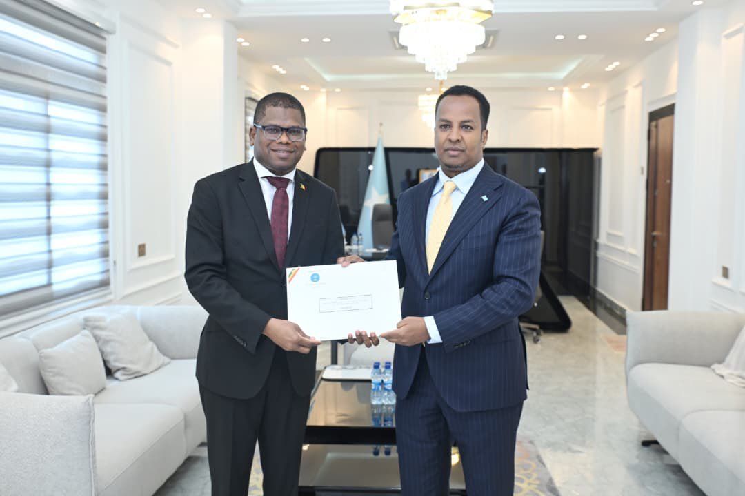 La Somalie a accueilli quatre nouveaux ambassadeurs