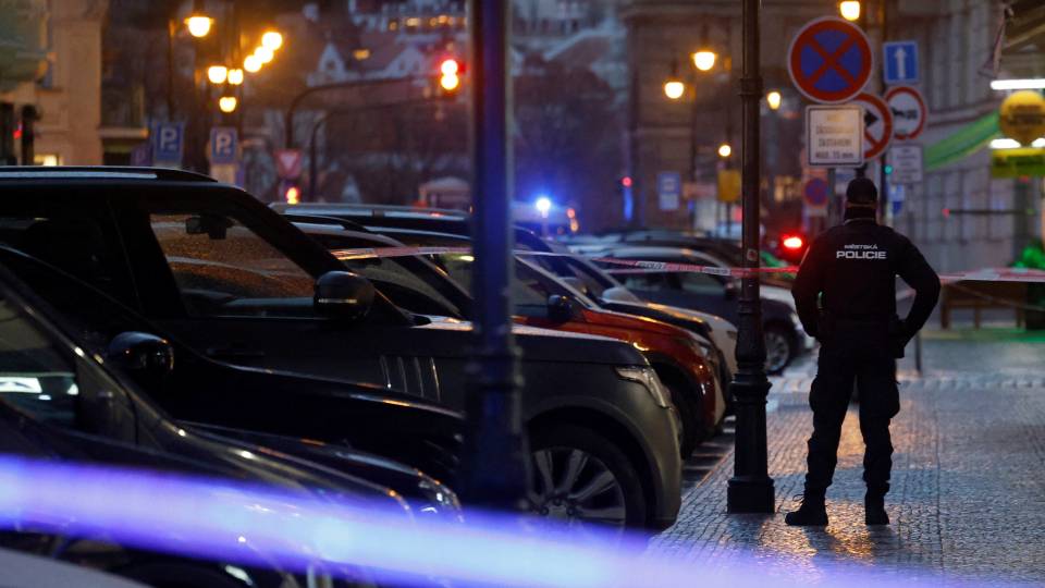 At least 15 people shot dead at a university in Czech