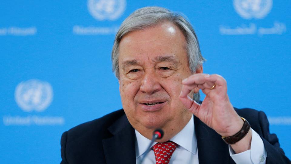 UN: Flow of weapons to Sudan 'must stop'