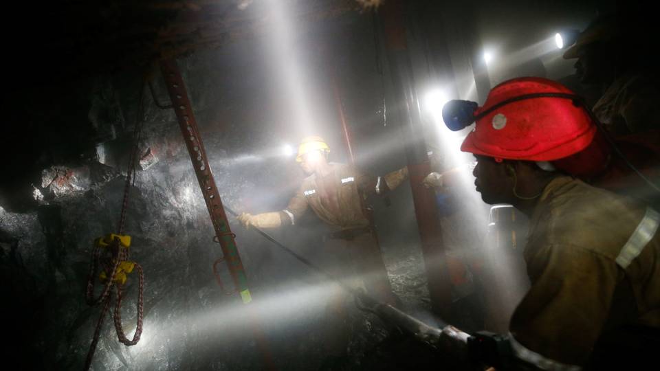 Eleven miners die in South Africa platinum mine accident