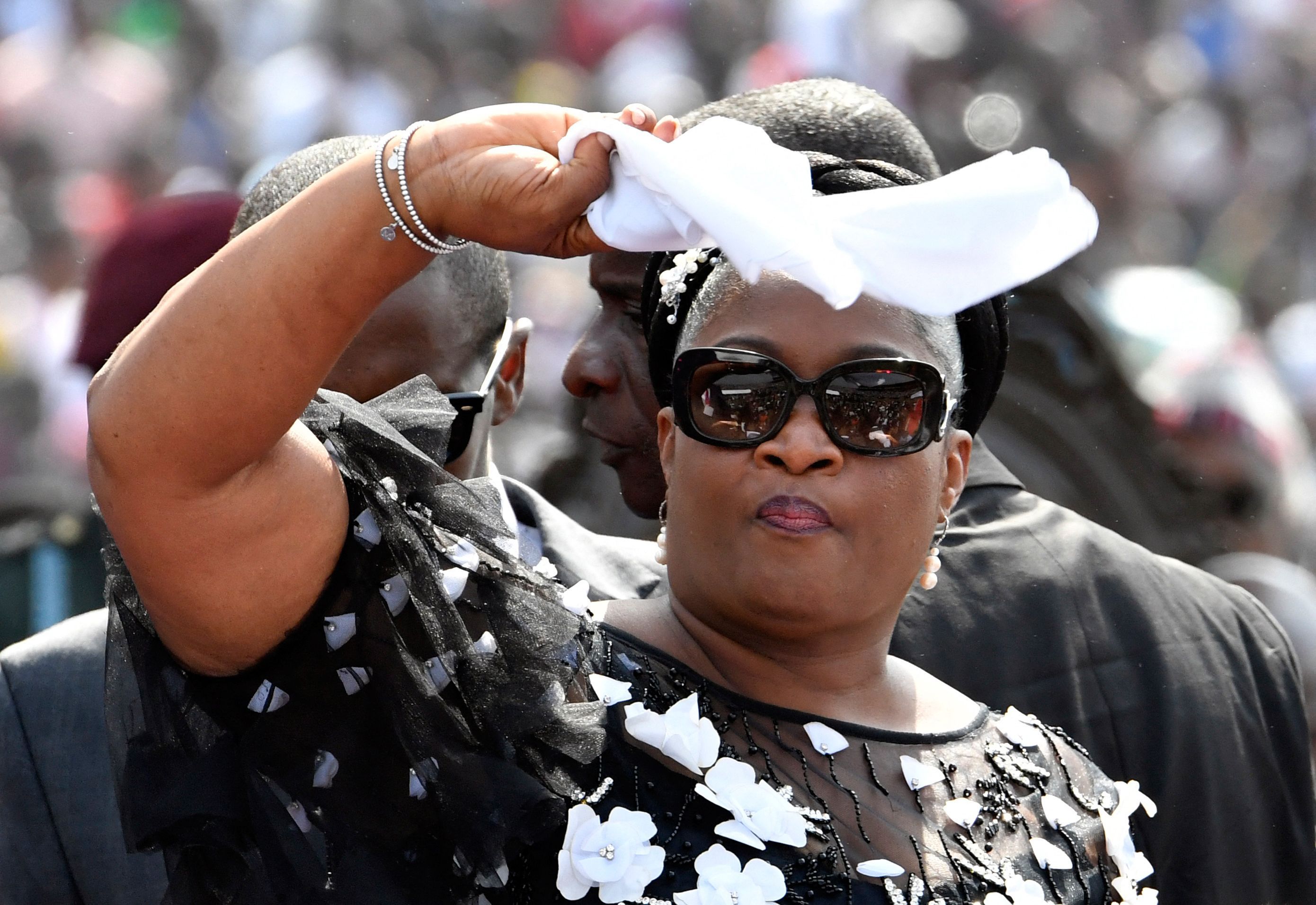 Liberia's drug case: Detained former VP Howard-Taylor moved to house arrest