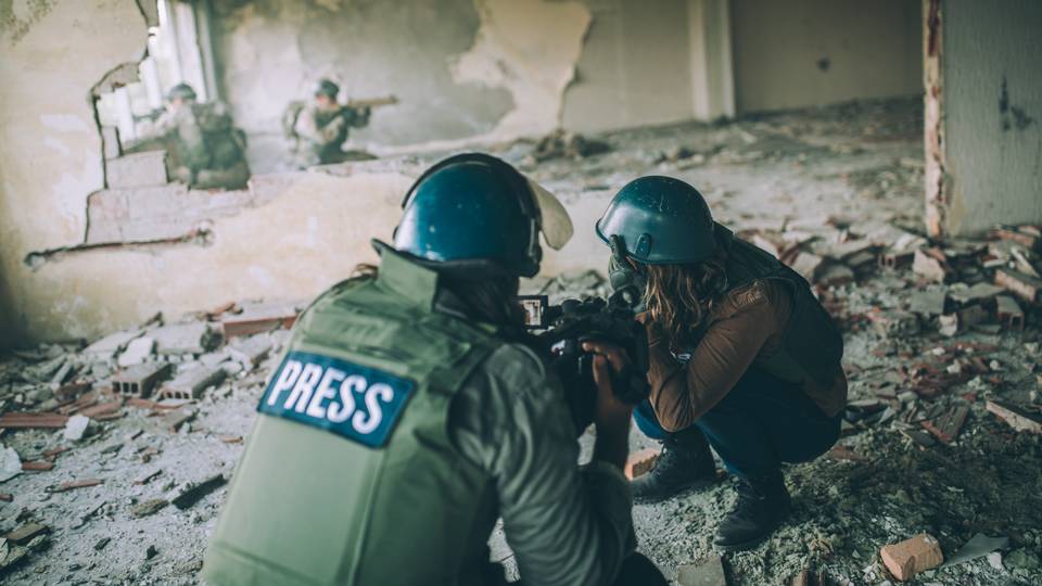 Live Updates: Israeli strikes on Gaza have killed 92 journalists since October 7