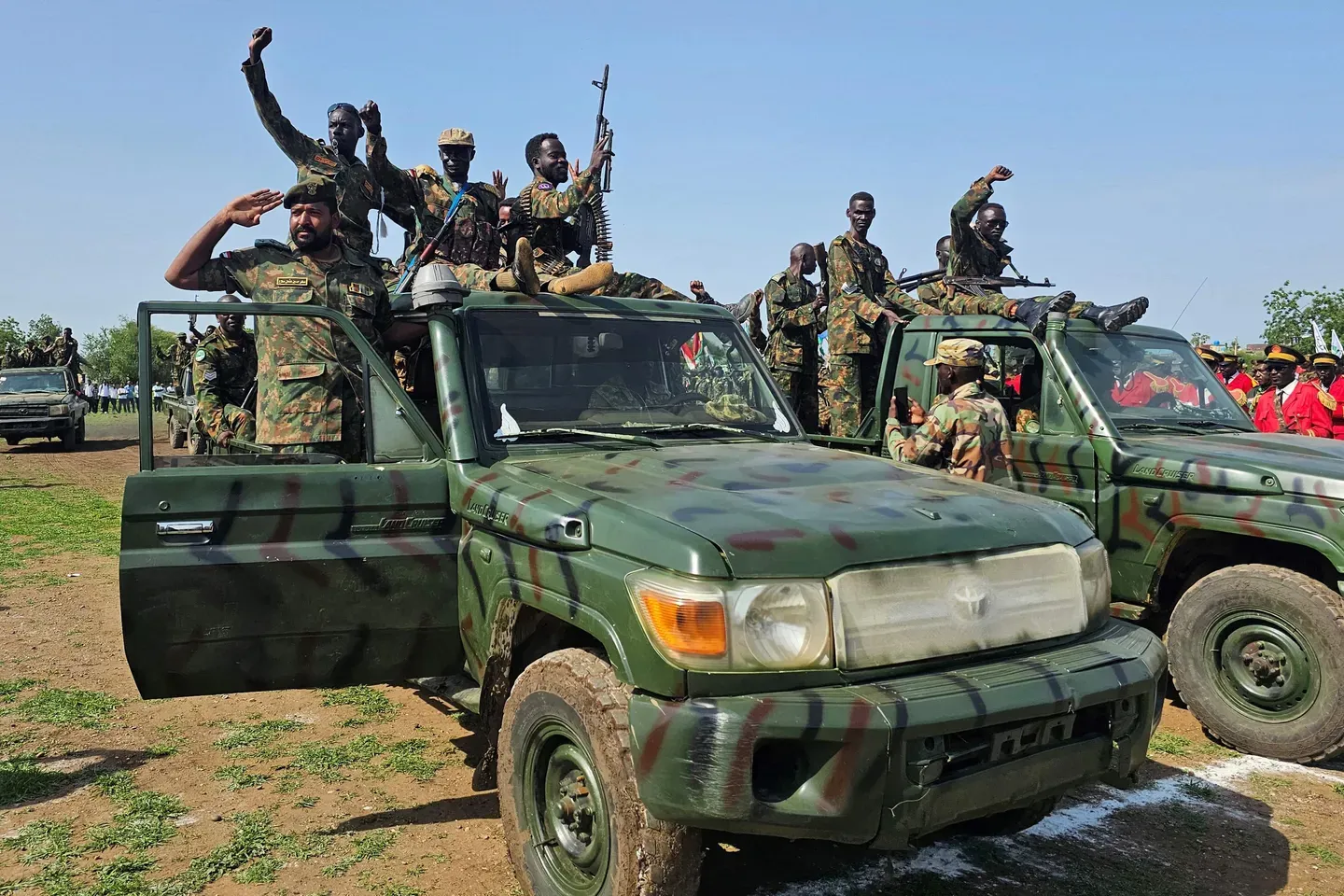 Sudanese army recaptures strategic military base from RSF