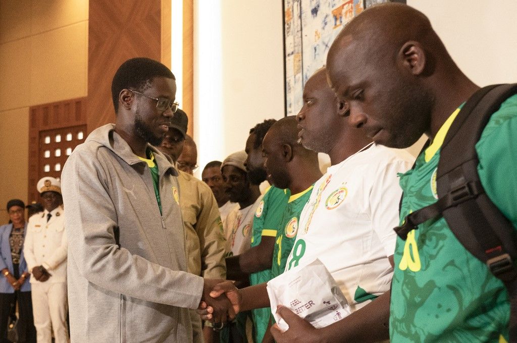 Senegal's President Faye thanks Morocco's King for pardoning football fans