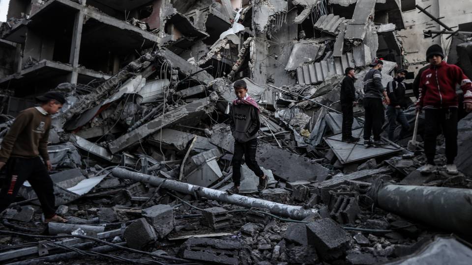 Amurka na ganin 'alamu masu sa ƙwarin gwiwa' kan cim ma yarjejeniyar tsagaita wuta a Gaza